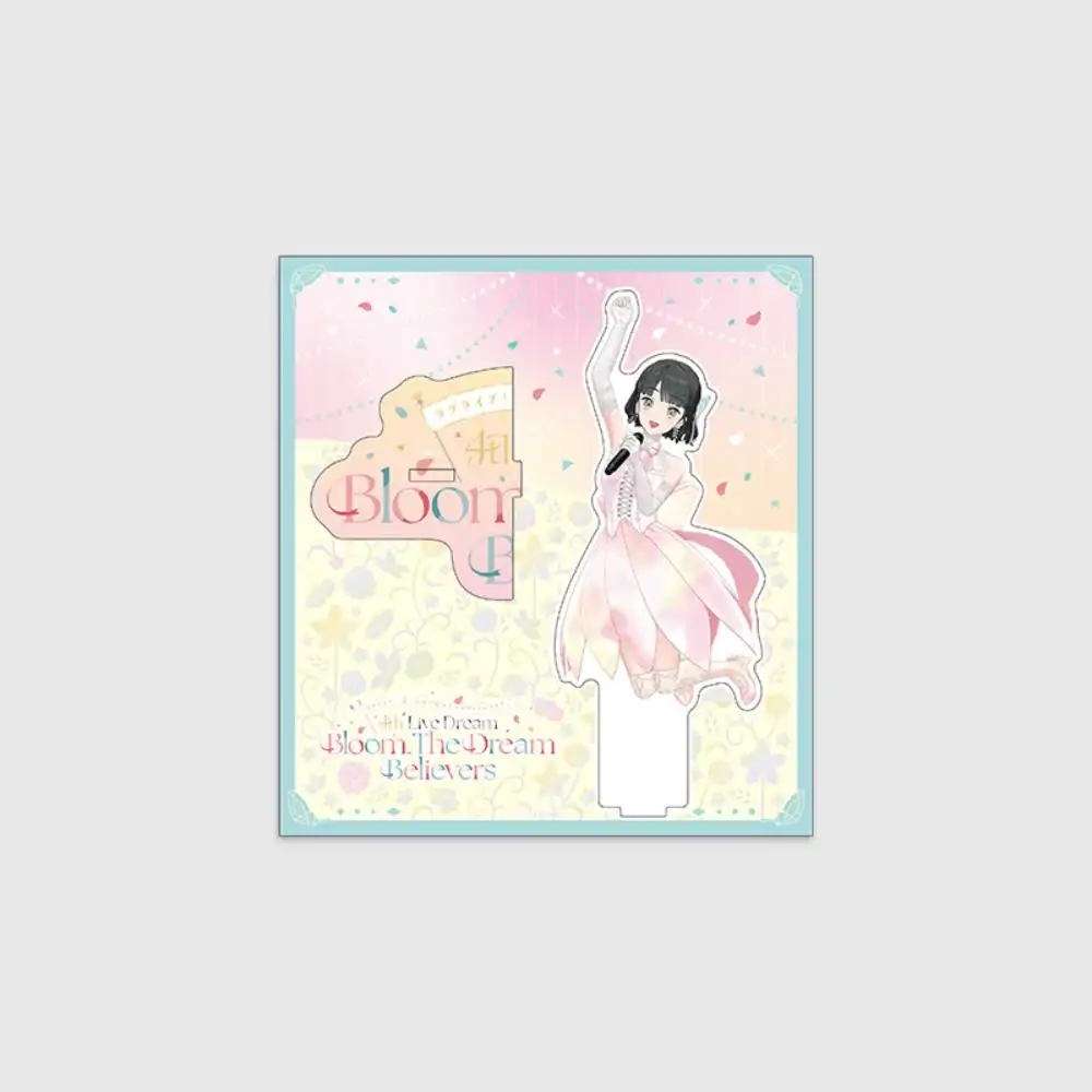 Love Live! HasunoSora Girls' High School Idol Club x ANIPLUS - 4th Live Dream ~Bloom, The Dream Believers Acrylic Stand - Image 3