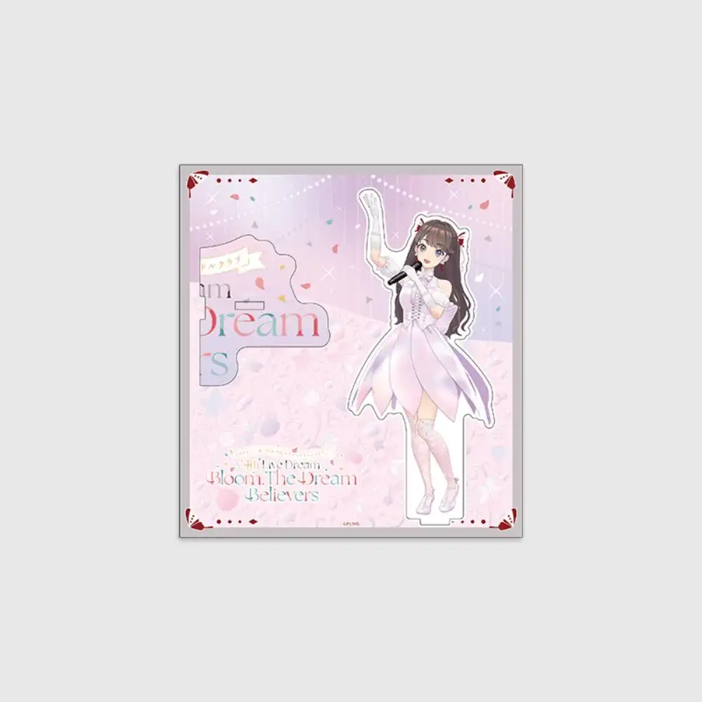 Love Live! HasunoSora Girls' High School Idol Club x ANIPLUS - 4th Live Dream ~Bloom, The Dream Believers Acrylic Stand - Image 4