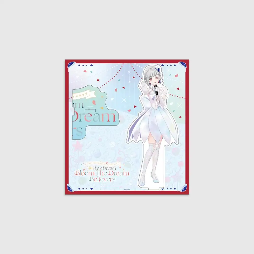 Love Live! HasunoSora Girls' High School Idol Club x ANIPLUS - 4th Live Dream ~Bloom, The Dream Believers Acrylic Stand - Image 6