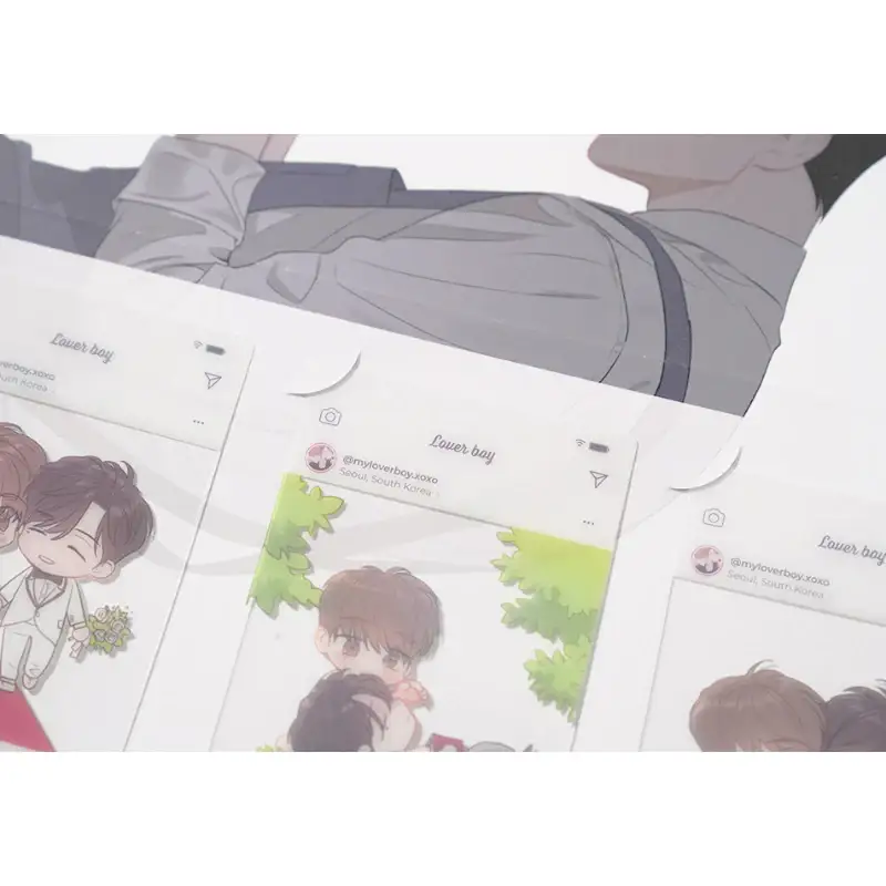 Lover Boy - Transparent Photocard Set - Image 3