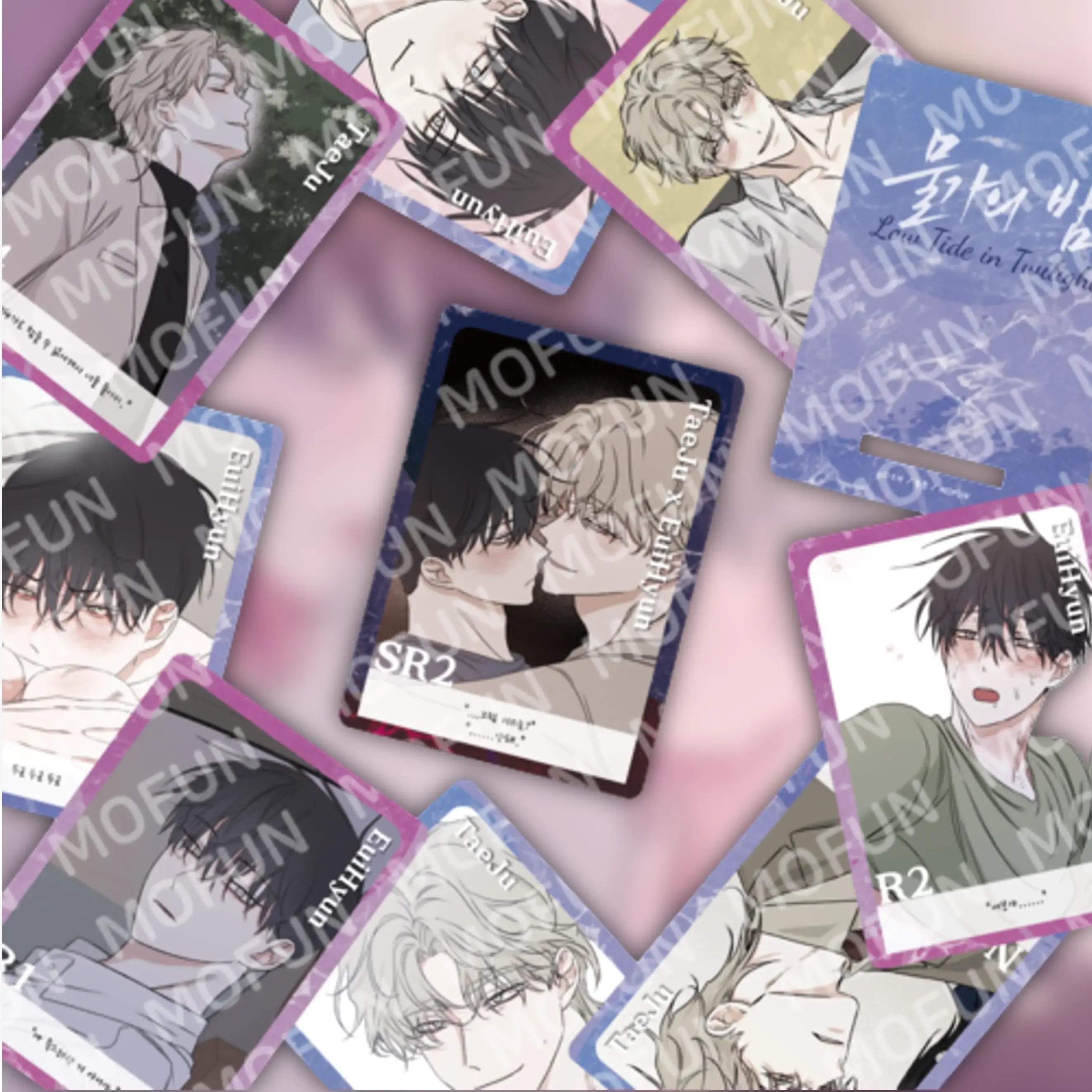 Low Tide in Twilight x MOFUN - AR Collecting Card - Image 4