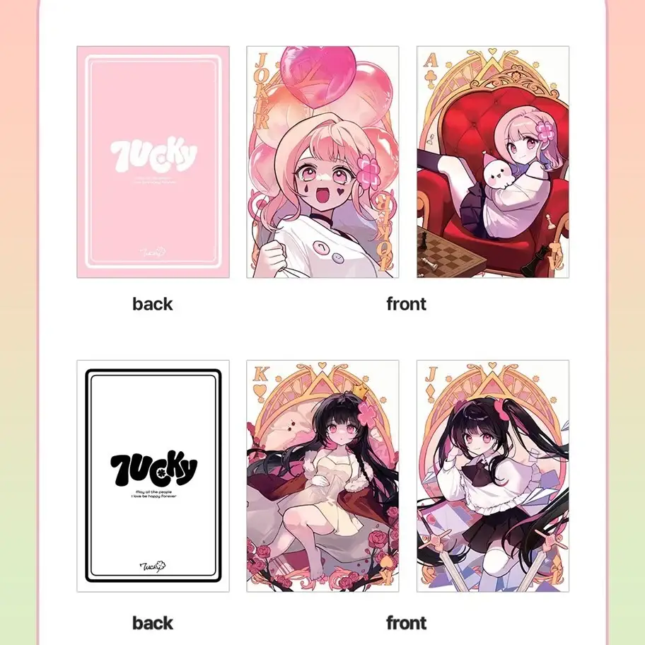 Lukki - Lucky Photocard Set - Image 2