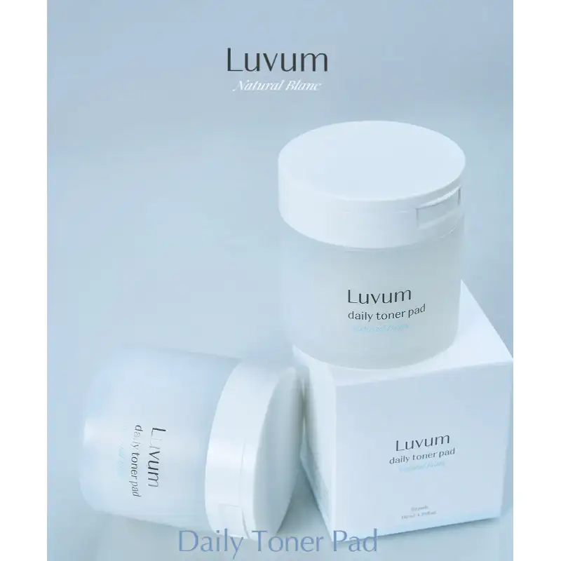 Luvum - Natural Blanc Daily Toner Pad - Image 7