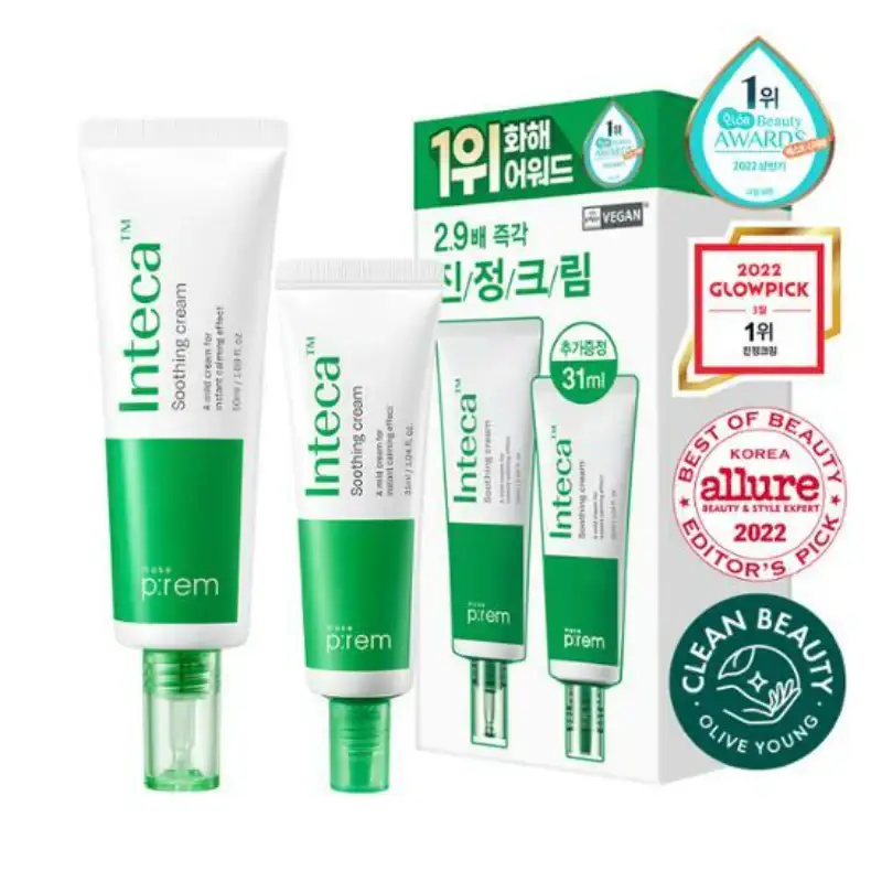 Make P:rem - Inteca Soothing Cream