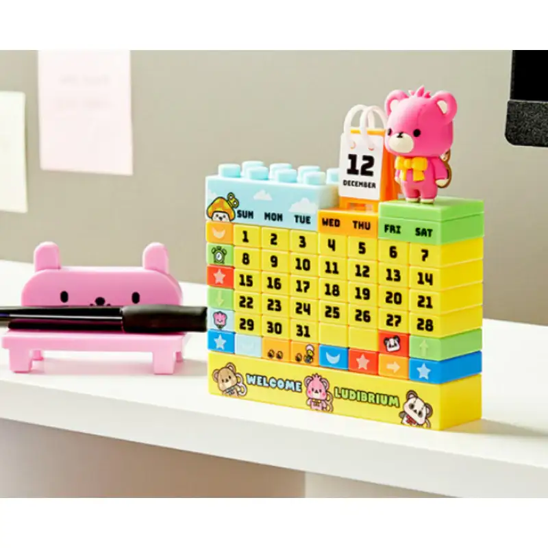 Maplestory - Ludibrium Block Calendar - Image 2