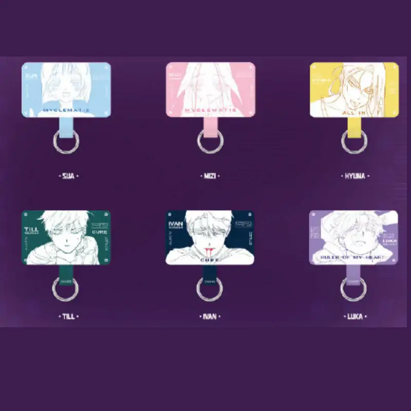 MARCHMONSTER x Alien Stage - Phone Clips (6 Types)