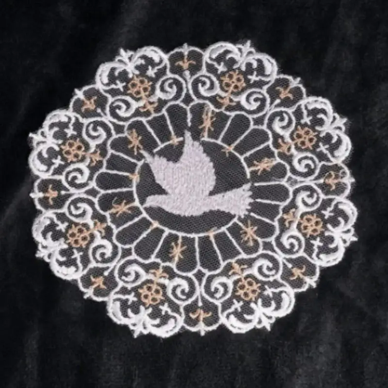 Marriage of Convenience - Lace Coaster - Image 2
