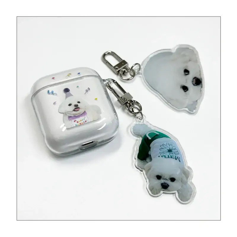 Maru - AirPods & AirPods Pro Transparent Case - Image 6