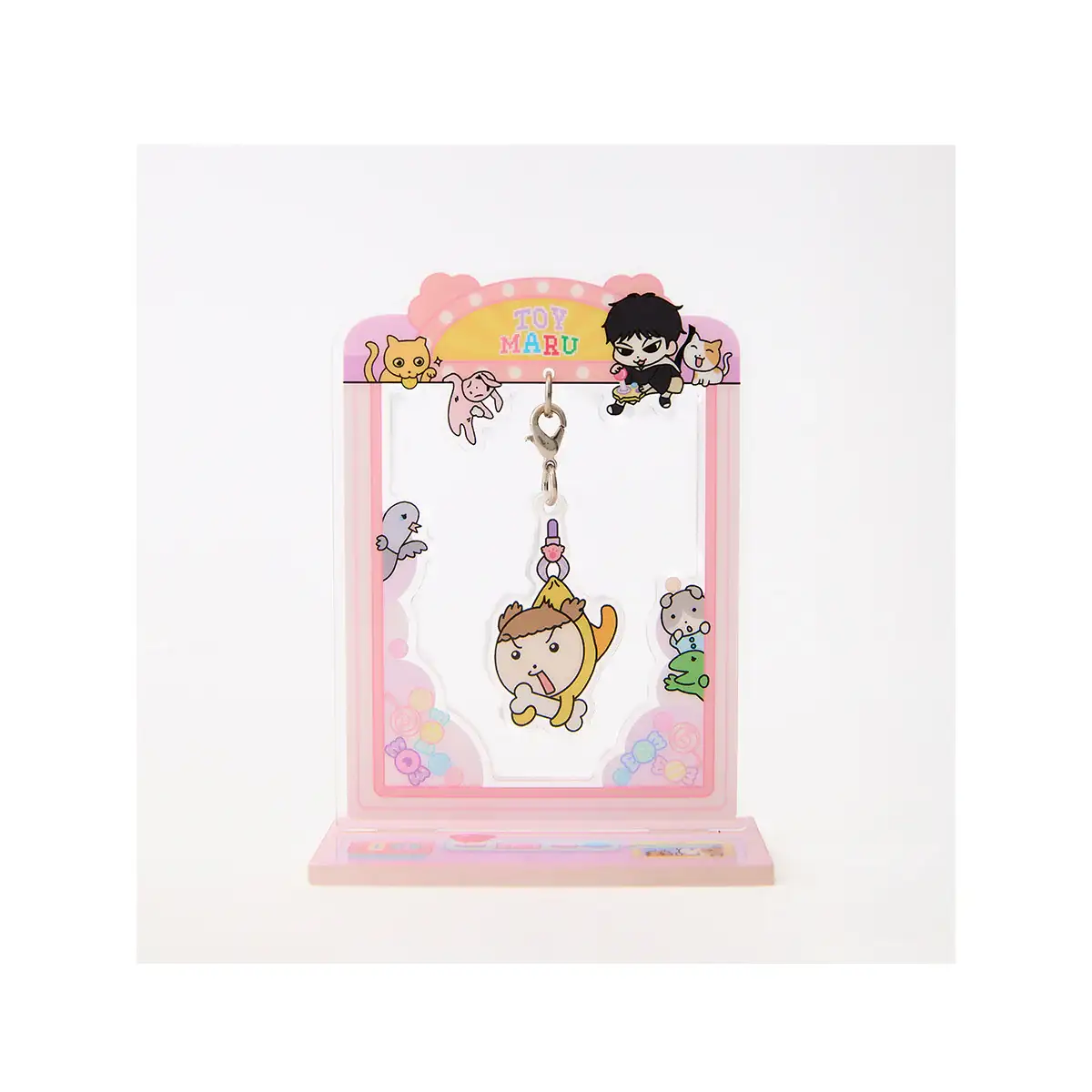 Maru Is a Puppy - Hanging Acrylic Stand - Image 5