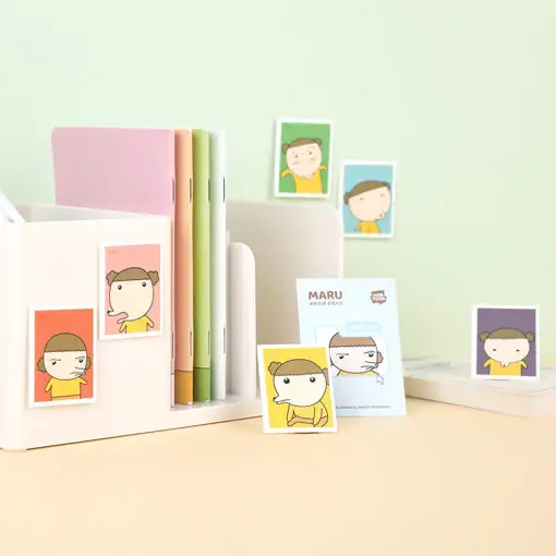 Maru Is a Puppy - ID Photo Sticker
