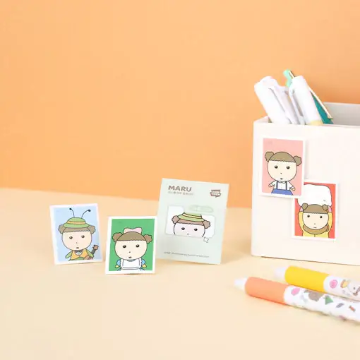 Maru Is a Puppy - ID Photo Sticker - Image 2