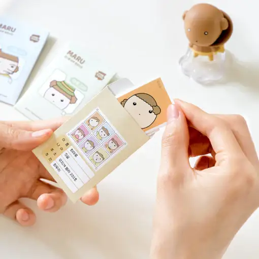Maru Is a Puppy - ID Photo Sticker - Image 3