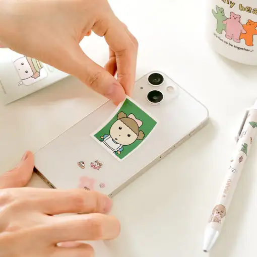 Maru Is a Puppy - ID Photo Sticker - Image 4