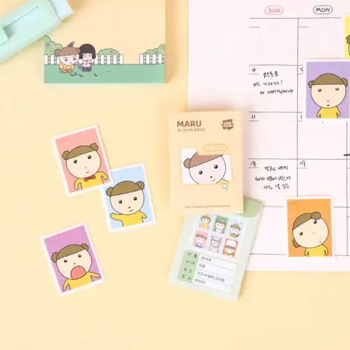 Maru Is a Puppy - ID Photo Sticker - Image 6