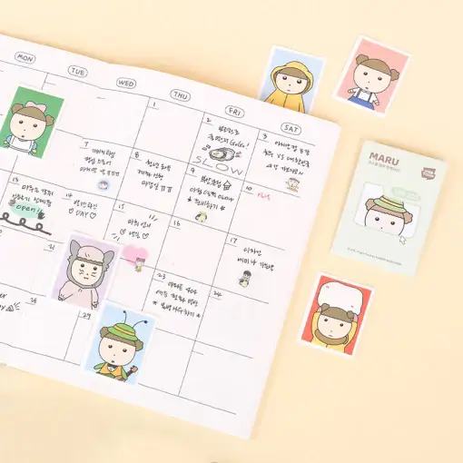 Maru Is a Puppy - ID Photo Sticker - Image 7