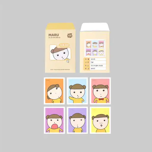 Maru Is a Puppy - ID Photo Sticker - Image 8