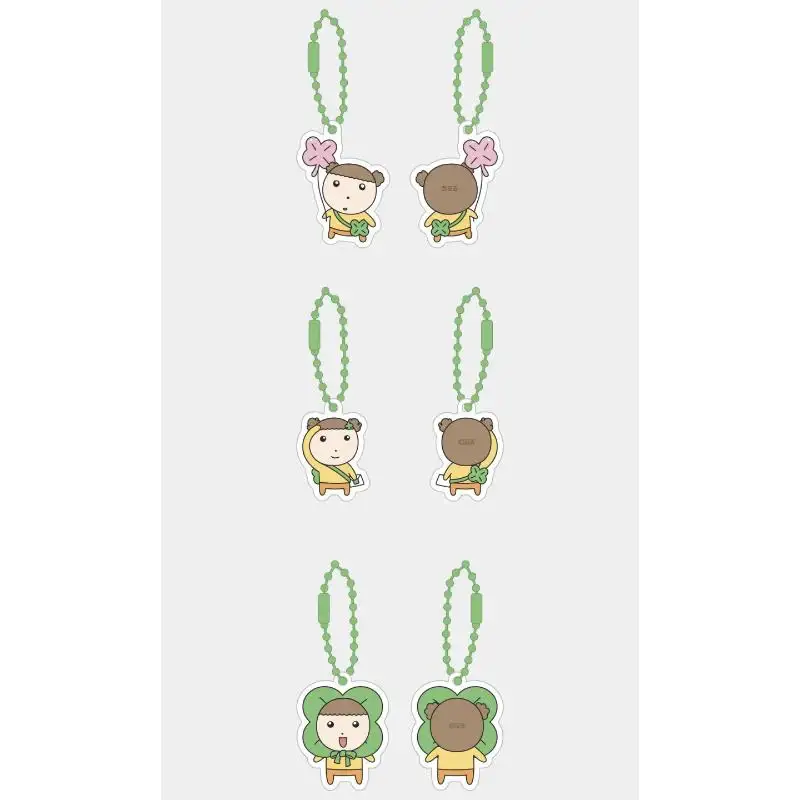 Maru Is a Puppy - Maru is a Delivery Man Acrylic Keyring (Random) - Image 3