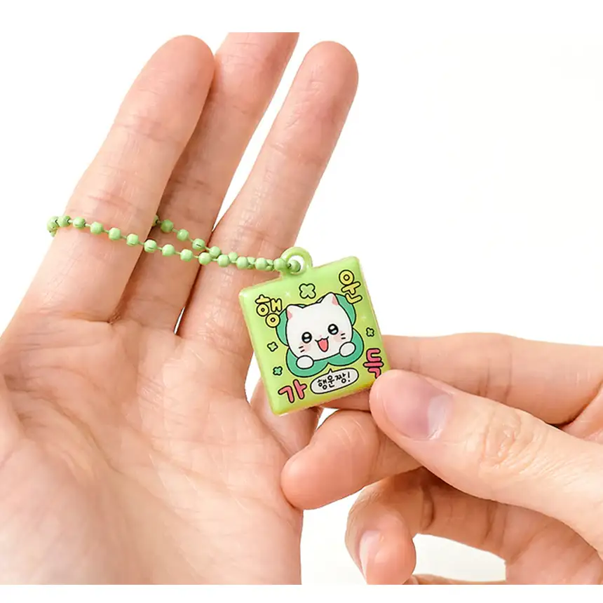 Meow Man - Amulet Keyring - Image 6