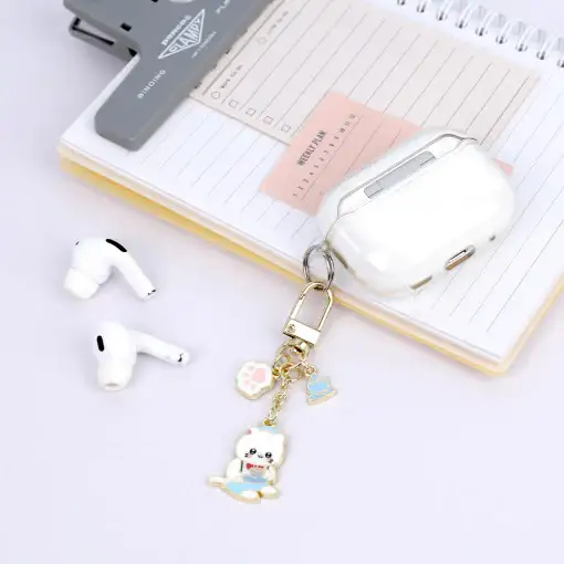Meow Man - Metal Keyring - Image 6