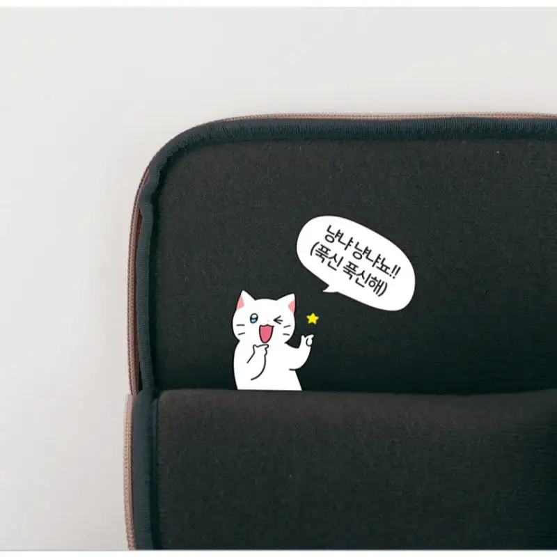 Meow Man - Tablet Pouch - Image 5