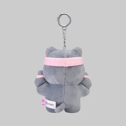 Meow Man - Yong Cheol Muscle Mini Doll Keychain - Image 6