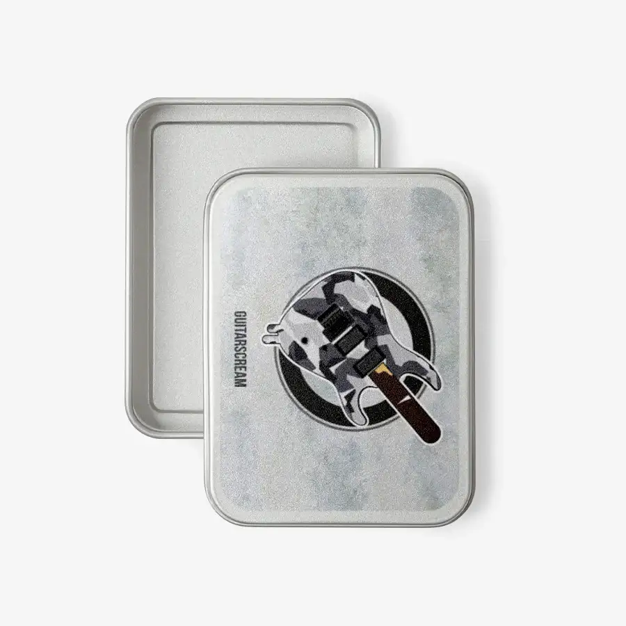 Metal Husky - GUITARSCREAM Winter Camo Tin Case