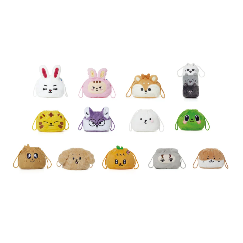 MINITEEN House Party - SEVENTEEN Official Character Pop-up - Pouch