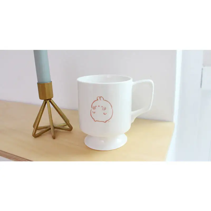 Molang - Beige Crayon Mug - Image 7