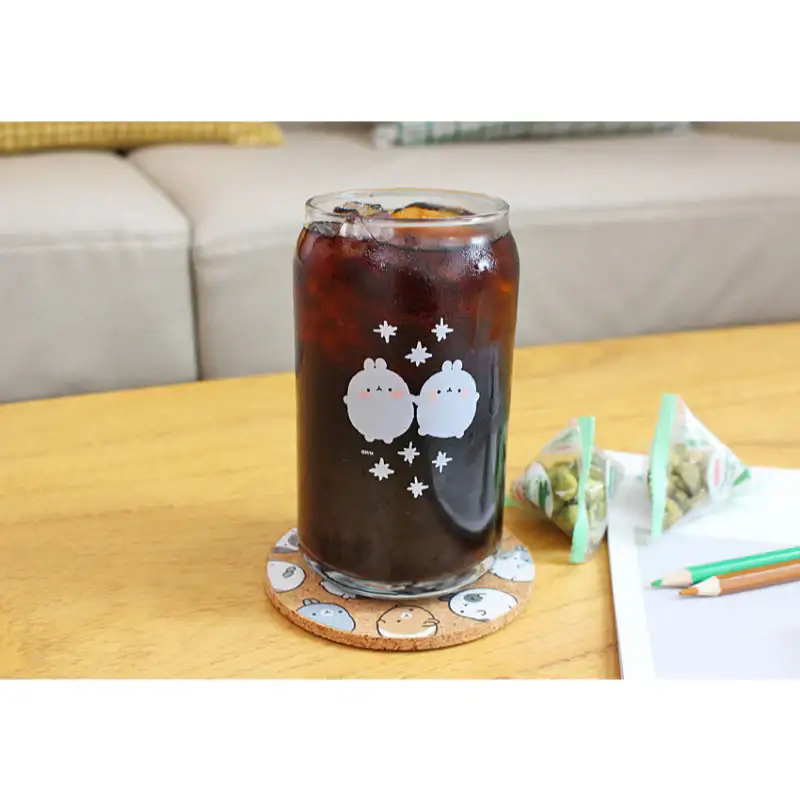 Molang - Can-Shaped Glass Cup - Image 6