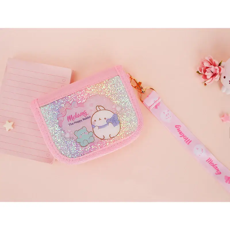 Molang - Rainbow Necklace Wallet - Image 10
