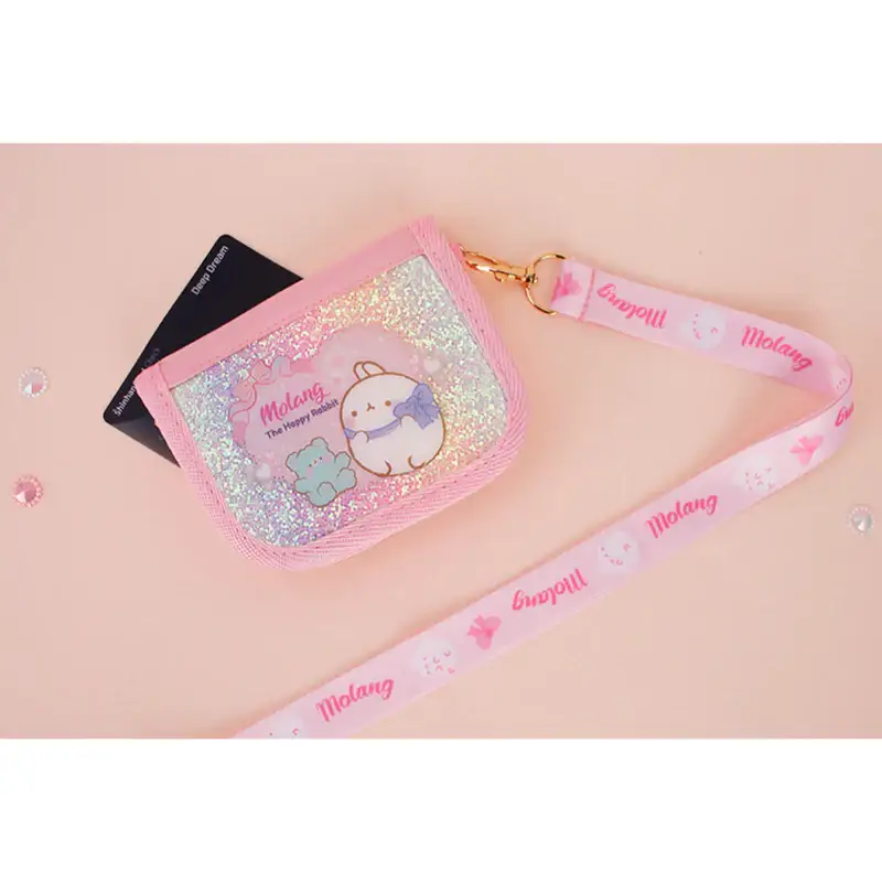 Molang - Rainbow Necklace Wallet - Image 11