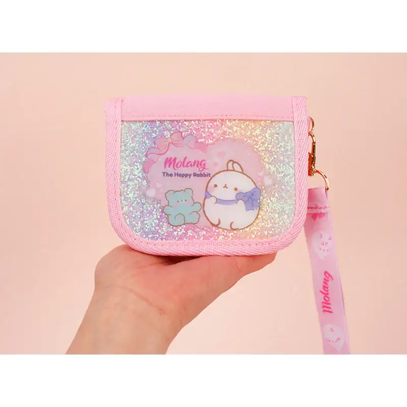 Molang - Rainbow Necklace Wallet - Image 4