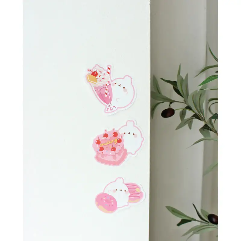Molang - Sweet Party Deco Sticker Pack - Image 8