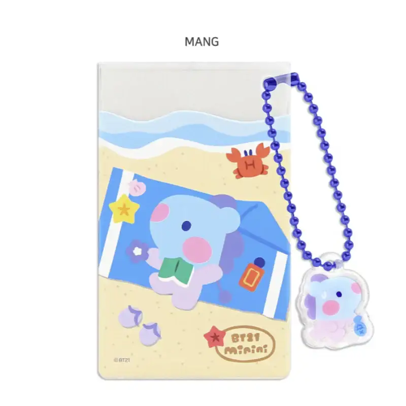 Monopoly x BT21 - Clear Card Pocket - Summer Sky - Image 12