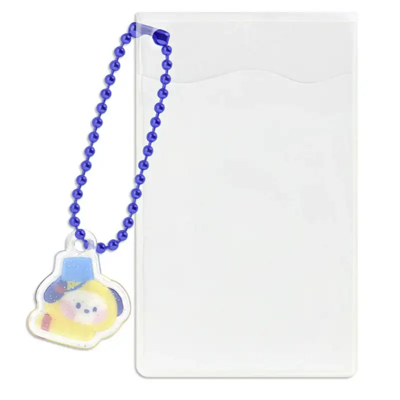 Monopoly x BT21 - Clear Card Pocket - Summer Sky - Image 3