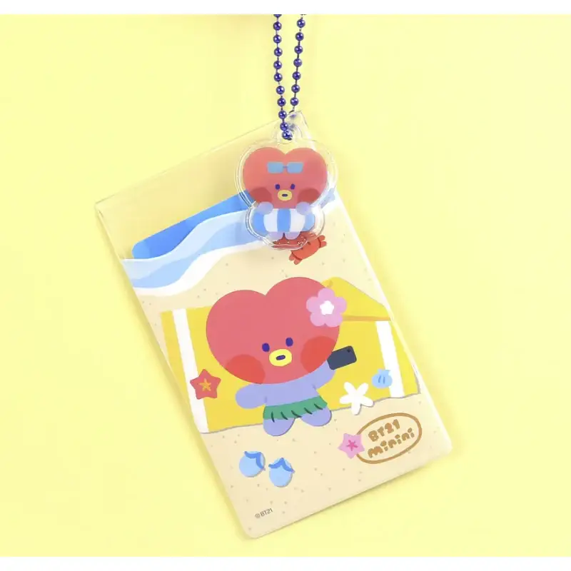 Monopoly x BT21 - Clear Card Pocket - Summer Sky - Image 7