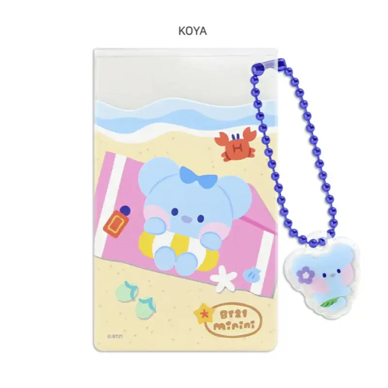 Monopoly x BT21 - Clear Card Pocket - Summer Sky - Image 9