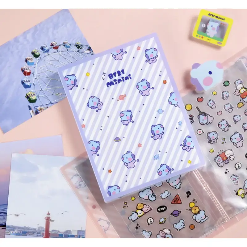 Monopoly x BT21 - Minini Photo Album - S - Image 15