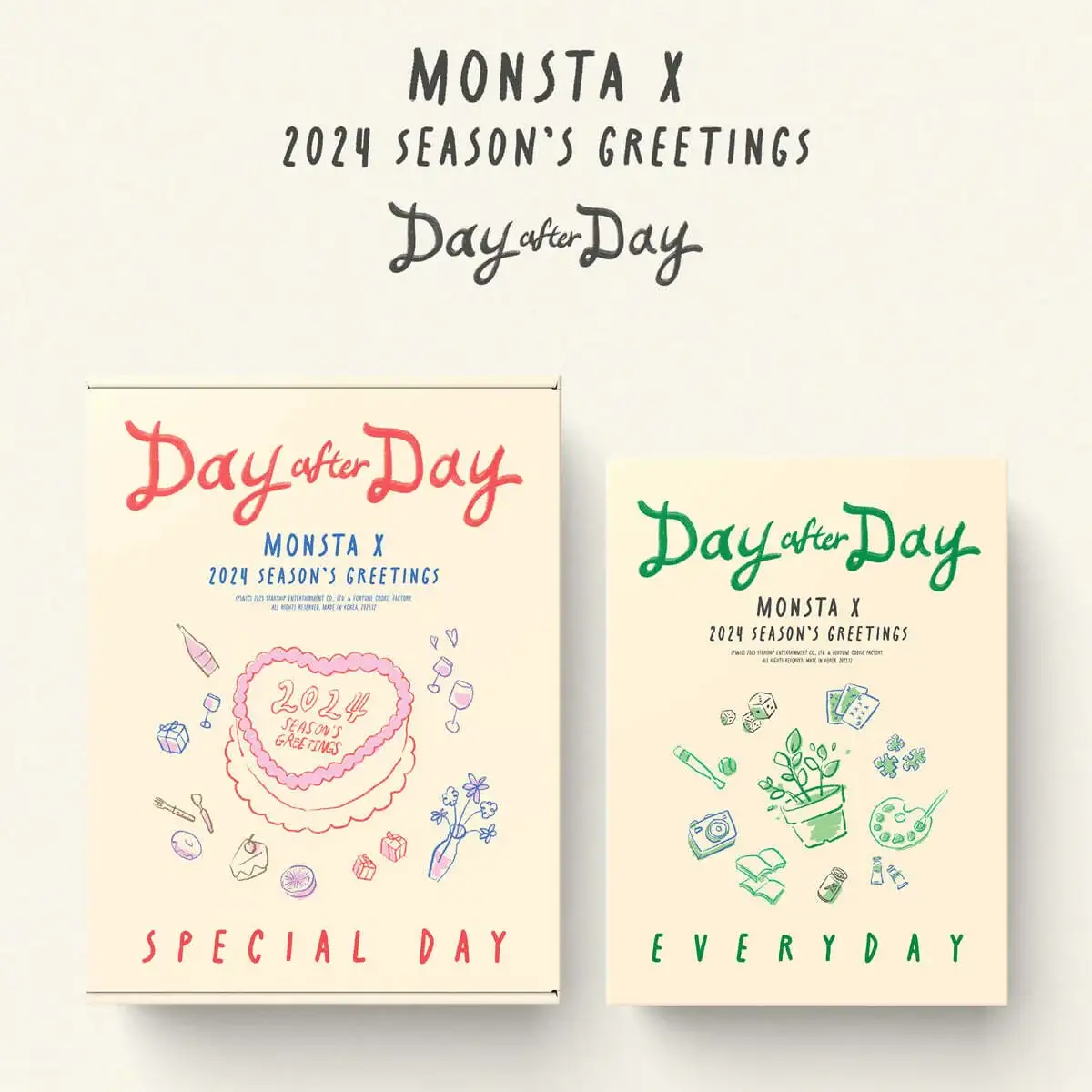 MONSTA X - 2024 Season's Greetings