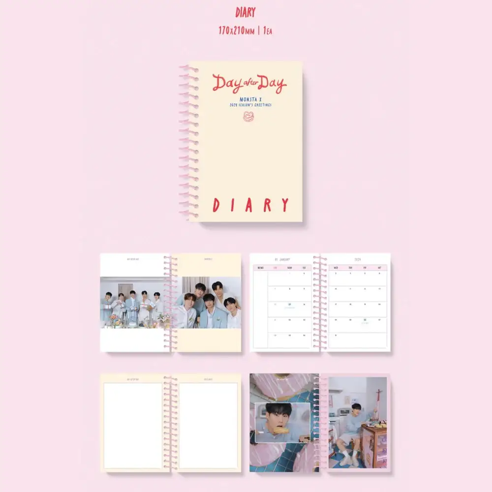 MONSTA X - 2024 Season's Greetings - Image 6