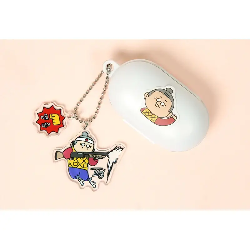 My Daughter Is a Zombie - Acrylic Keyring - Image 10