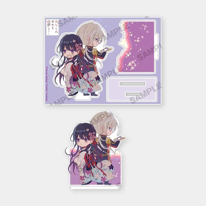 My Happy Marriage x ANIPLUS - Disagreement Acrylic Figure A version