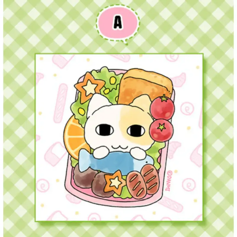 Myonyang & Meonggu's Bakery - Lunch Box Mini Card - Image 2