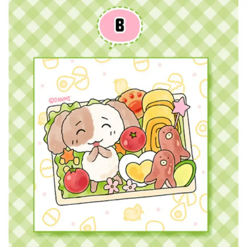 Myonyang & Meonggu's Bakery - Lunch Box Mini Card - Image 3