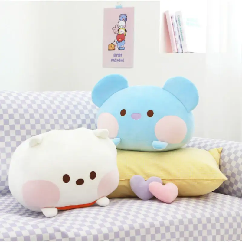 NARA HOME DECO x BT21 - Minini Round Cushion - Image 4
