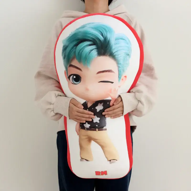 NARA HOME DECO X BTS TinyTAN - Mega Soft Cushion - Image 32