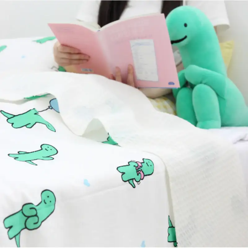 NARA HOME DECO X Joguman - Cotton Modal Summer Double Layer Blanket - Image 3