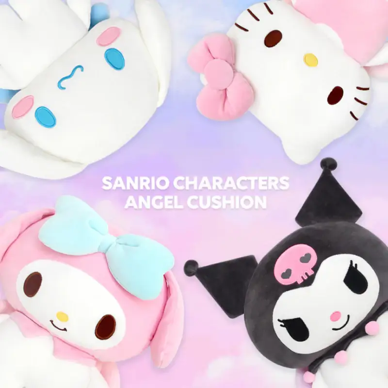 NARA HOME DECO X Kuromi - Angel Cushion Cutie