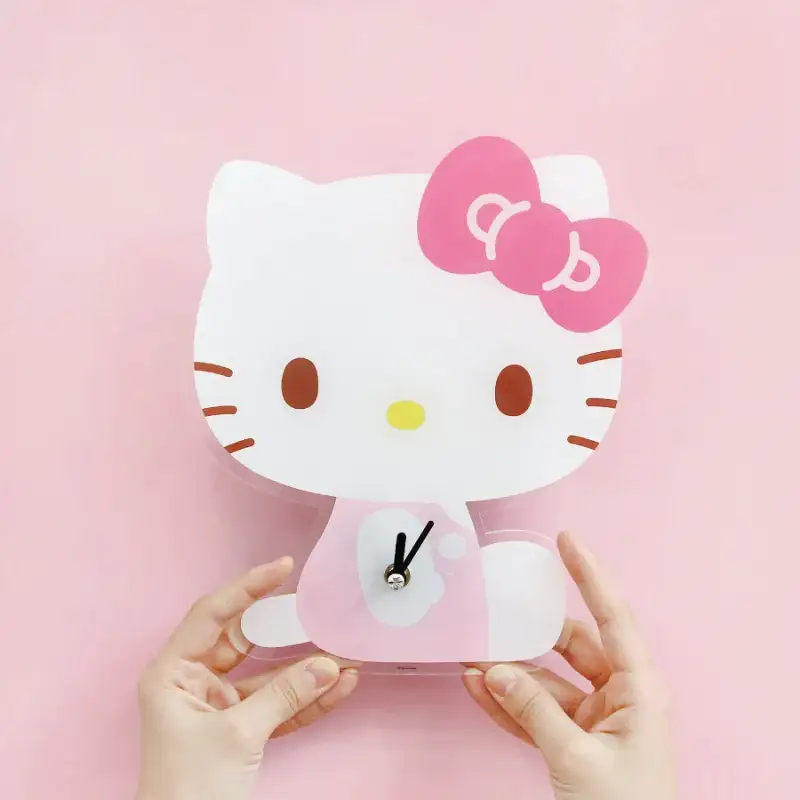 NARA HOME DECO X Sanrio - Acrylic Wall Clock Cutie - Image 10