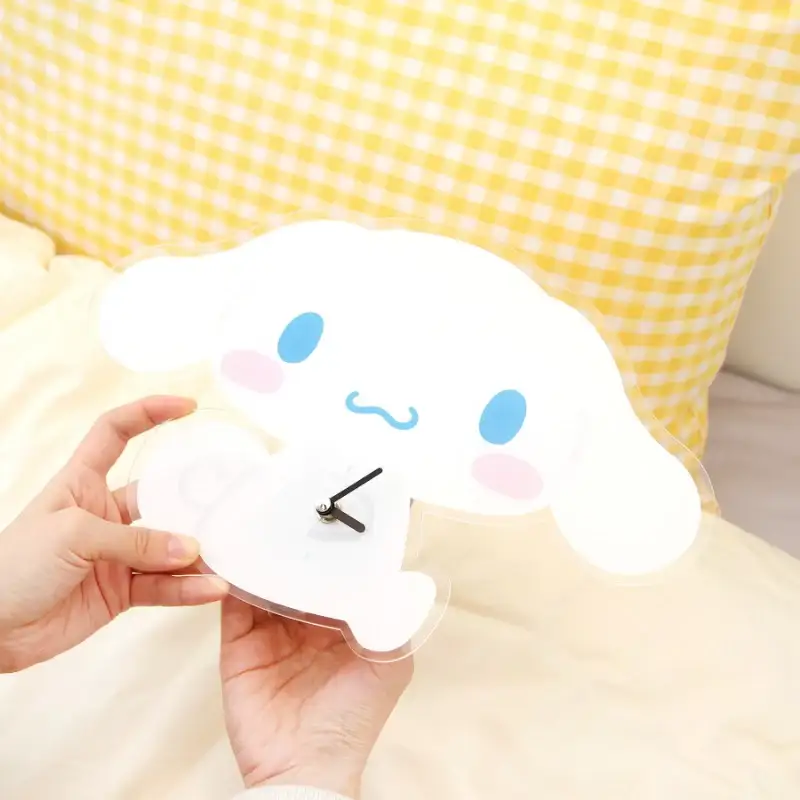 NARA HOME DECO X Sanrio - Acrylic Wall Clock Cutie - Image 12
